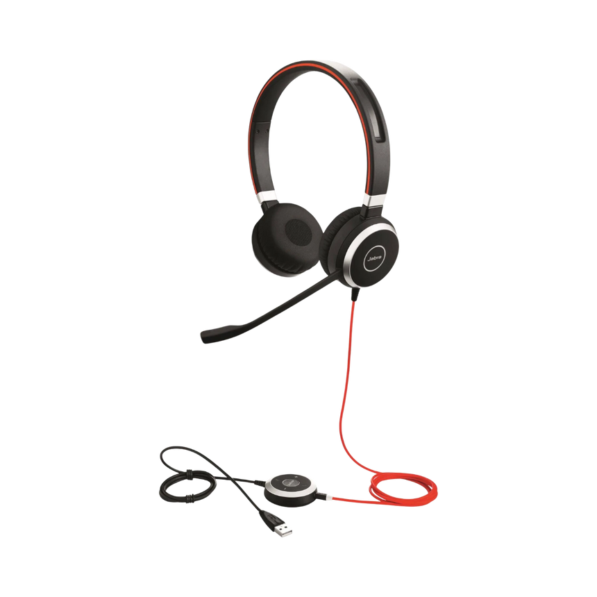 Jabra Evolve 40 Stereo On-Ear Headset — Being Shipped