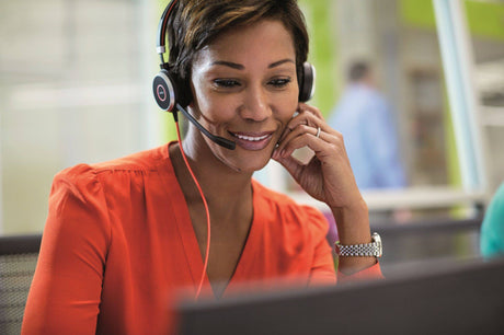 Jabra Evolve 40 Stereo On-Ear Headset — Being Shipped