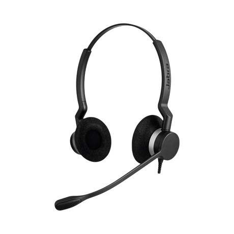 Jabra Biz 2300 Duo PTT USB UC Headset — Being Shipped