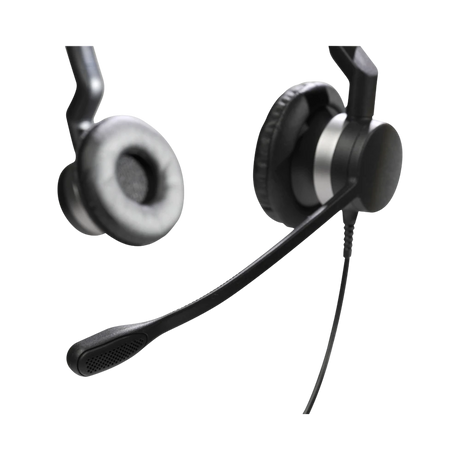 Jabra Biz 2300 Duo PTT USB UC Headset — Being Shipped