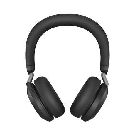 Jabra Evolve2 75 MS Wireless Noise-Canceling Headset (Black) — Being Shipped