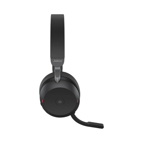 Jabra Evolve2 75 MS Wireless Noise-Canceling Headset (Black) — Being Shipped