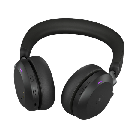 Jabra Evolve2 75 MS Wireless Noise-Canceling Headset (Black) — Being Shipped