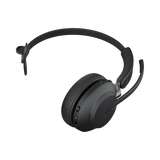 Jabra Evolve2 65 Mono Wireless On-Ear Headset (Microsoft Teams, USB Type-A, Black) — Being Shipped