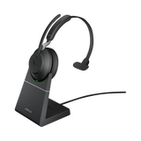 Jabra Evolve2 65 Mono Wireless On-Ear Headset (Microsoft Teams, USB Type-A, Black) — Being Shipped