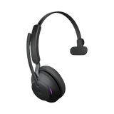 Jabra Evolve2 65 Mono Wireless On-Ear Headset (Microsoft Teams, USB Type-A, Black) — Being Shipped