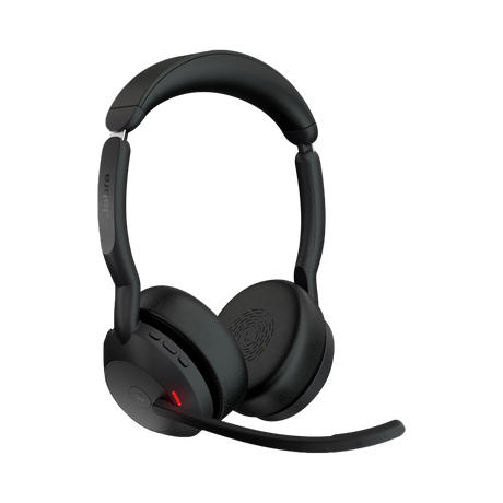 Jabra Evolve2 55 Link380a USB-A Stereo Wireless Headset (North America) — Being Shipped
