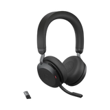 Jabra Evolve2 75 UC Wireless Noise-Canceling Headset (Black) — Being Shipped