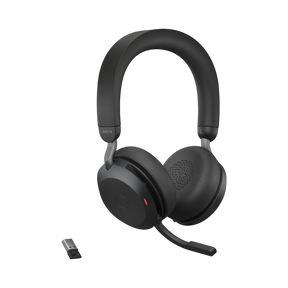Jabra Evolve2 75 UC Wireless Noise-Canceling Headset (Black) — Being Shipped
