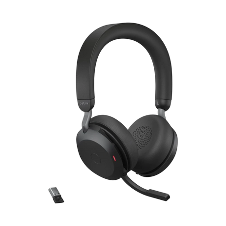 Jabra Evolve2 75 UC Wireless Noise-Canceling Headset (Black) — Being Shipped