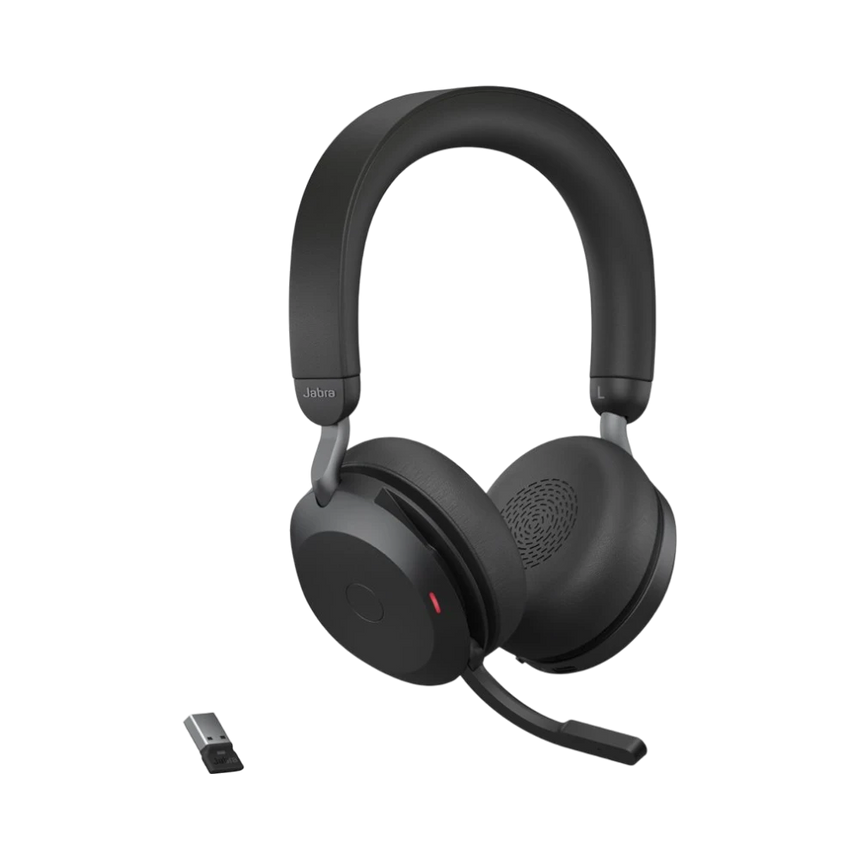 Jabra Evolve2 75 UC Wireless Noise-Canceling Headset (Black) — Being Shipped