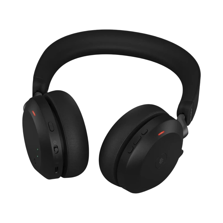 Jabra Evolve2 75 UC Wireless Noise-Canceling Headset (Black) — Being Shipped