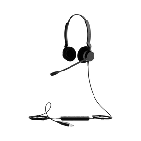 Jabra BIZ 2300 UC Duo USB Type-A Headset — Being Shipped
