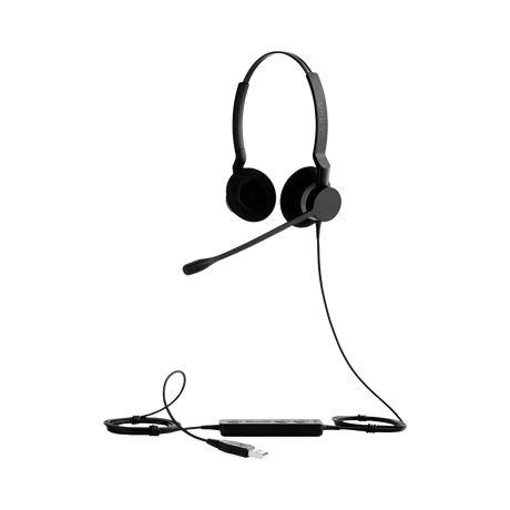 Jabra BIZ 2300 UC Duo USB Type-A Headset — Being Shipped