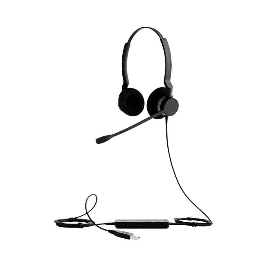 Jabra BIZ 2300 UC Duo USB Type-A Headset — Being Shipped