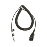 Jabra QD to Modular RJ Extension Coiled Cord — Being Shipped
