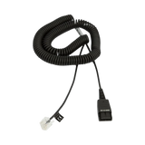 Jabra Adapter QD to RJ-45 Coilded Cord — Being Shipped