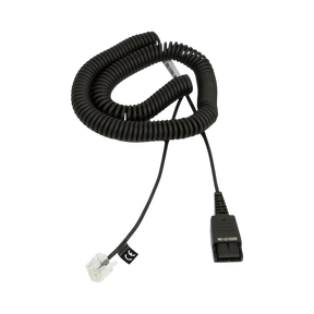 Jabra Adapter QD to RJ-45 Coilded Cord — Being Shipped
