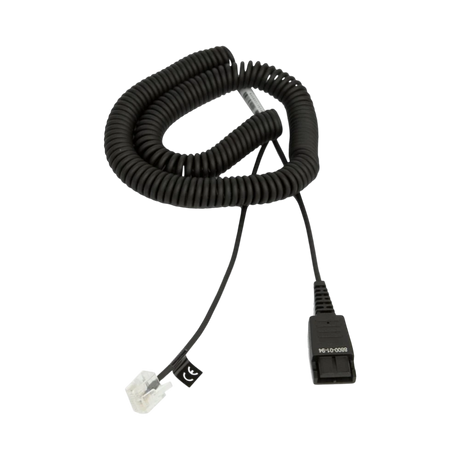Jabra Adapter QD to RJ-45 Coilded Cord — Being Shipped