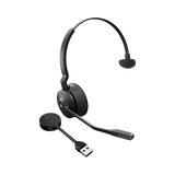 Jabra Engage 55 UC Mono USB-A Wireless Headset with Charging Stand (TAA) — Being Shipped