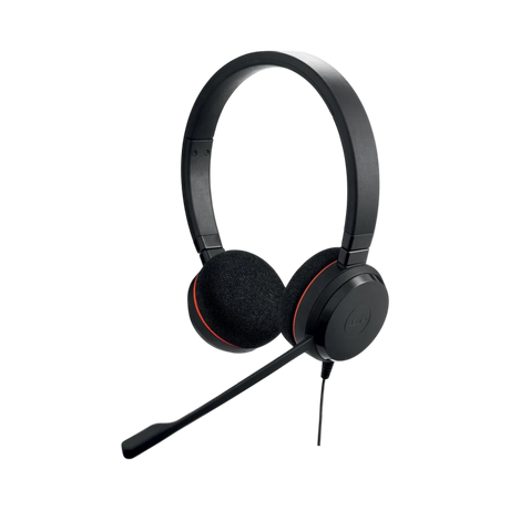 Jabra EVOLVE 20 Microsoft Teams Stereo Headset (Foam) — Being Shipped