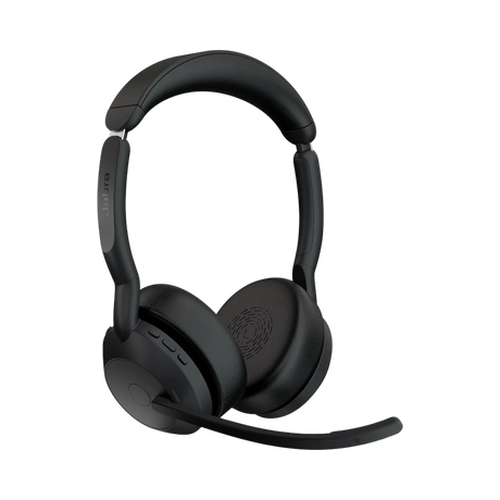 Jabra Evolve2 55 Link380a UC Stereo Headset — Being Shipped