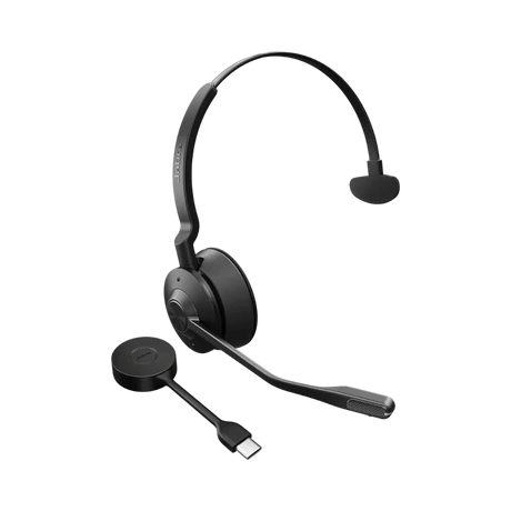 Jabra Engage 55 SE USB-C UC Mono Wireless Headset with Stand — Being Shipped