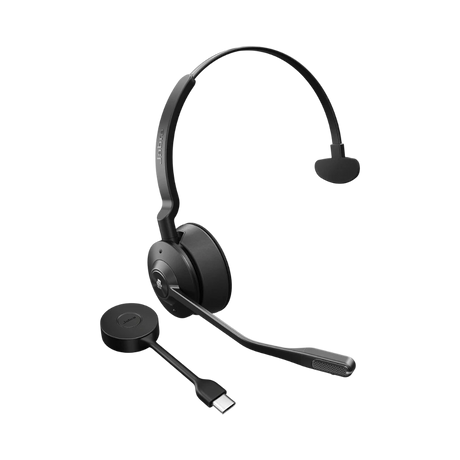 Jabra Engage 55 USB-A Mono Wireless Headset with Charging Stand — Being Shipped