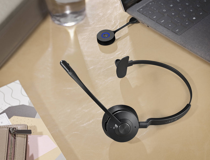 Jabra Engage 55 USB-A Mono Wireless Headset with Charging Stand — Being Shipped