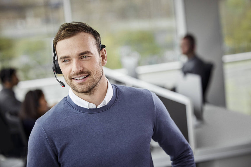 Jabra Engage 55 USB-A Mono Wireless Headset with Charging Stand — Being Shipped
