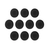 Jabra Ear Cushion for Evolve2 30 (10-Pack, Black) — Being Shipped