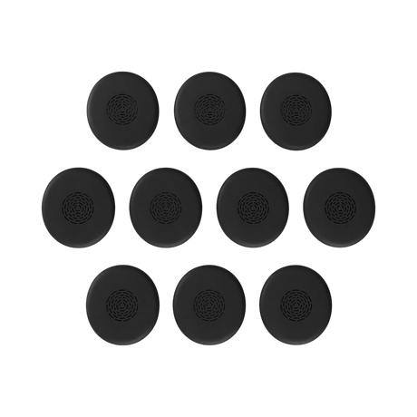 Jabra Ear Cushion for Evolve2 30 (10-Pack, Black) — Being Shipped
