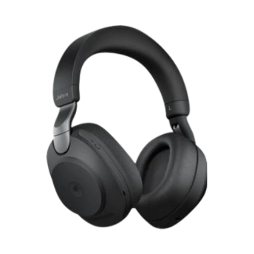 Jabra Evolve2 85 Noise-Canceling Wireless Over-Ear Headset (Microsoft Teams, USB Type-A, Black) — Being Shipped