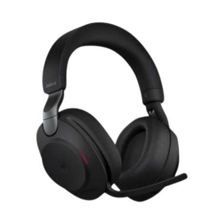 Jabra Evolve2 85 Noise-Canceling Wireless Over-Ear Headset (Microsoft Teams, USB Type-A, Black) — Being Shipped
