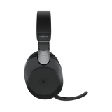 Jabra Evolve2 85 Noise-Canceling Wireless Over-Ear Headset (Microsoft Teams, USB Type-A, Black) — Being Shipped