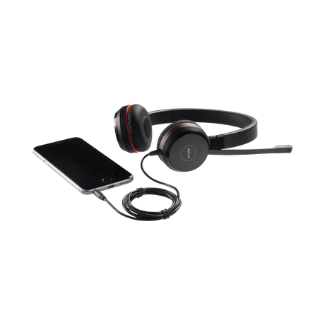 Jabra Evolve 30 II UC Noise Canceling Mono Headset — Being Shipped
