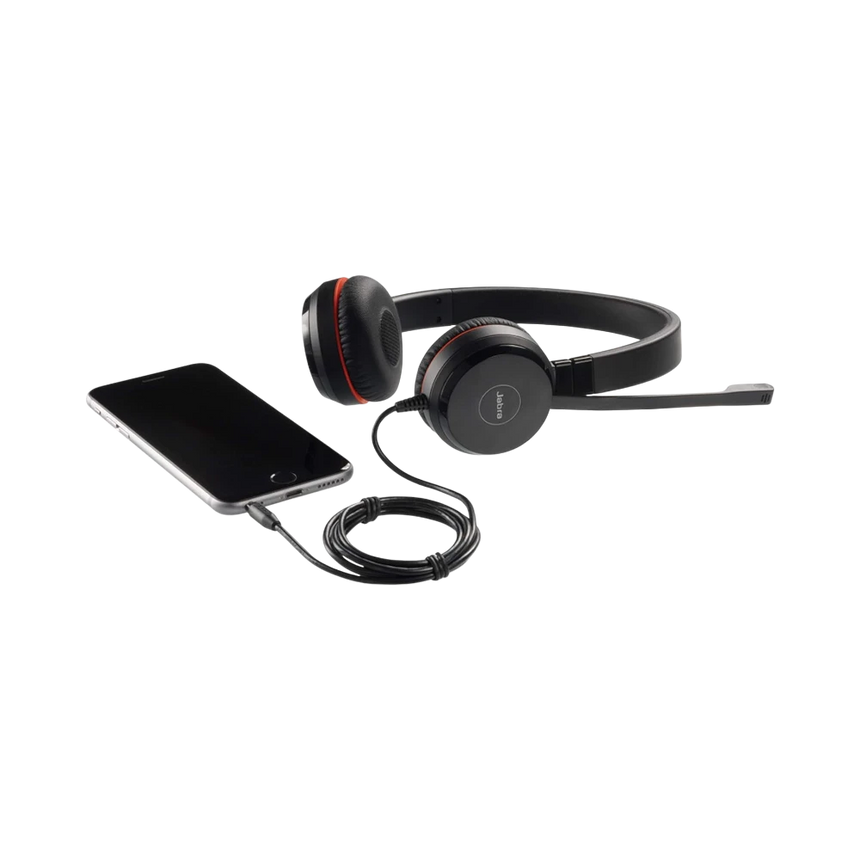 Jabra Evolve 30 II UC Noise Canceling Mono Headset — Being Shipped
