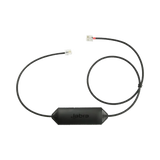 Jabra 14201-43 Link Electronic Hook Switch Adapter Black — Being Shipped
