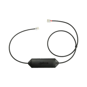 Jabra 14201-43 Link Electronic Hook Switch Adapter Black — Being Shipped