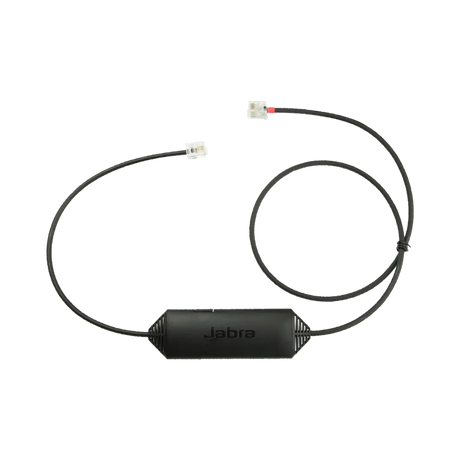 Jabra 14201-43 Link Electronic Hook Switch Adapter Black — Being Shipped