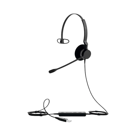 Jabra Biz 2300 Noise Canceling Mono Headset — Being Shipped