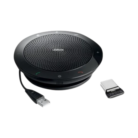 Jabra Speak 510+ MS USB & Bluetooth Speakerphone with Bluetooth Adapter (Skype for Business) — Being Shipped