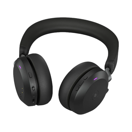 Jabra Evolve2 75 UC Wireless Noise-Canceling Headset (Black) — Being Shipped