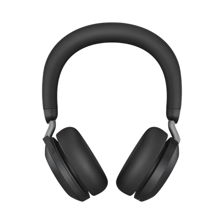 Jabra Evolve2 75 UC Wireless Noise-Canceling Headset (Black) — Being Shipped