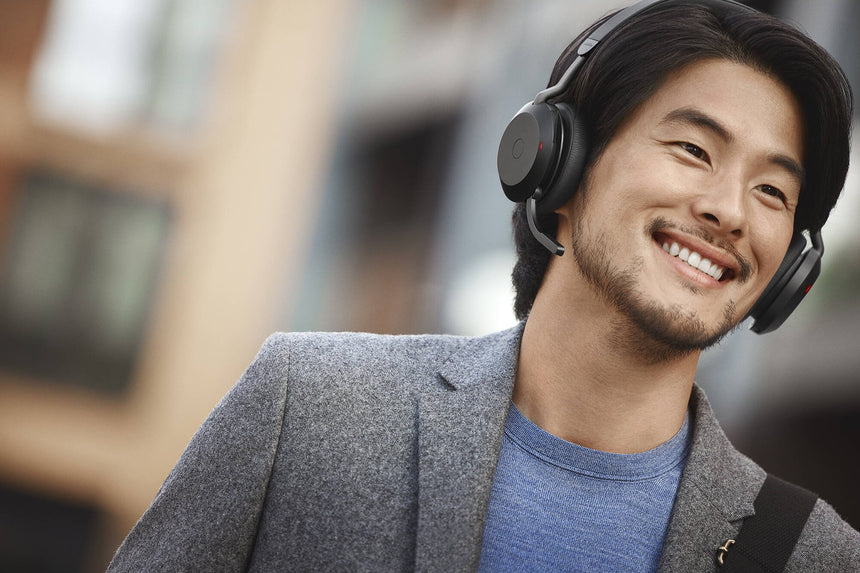 Jabra Evolve2 75 UC Wireless Noise-Canceling Headset (Black) — Being Shipped