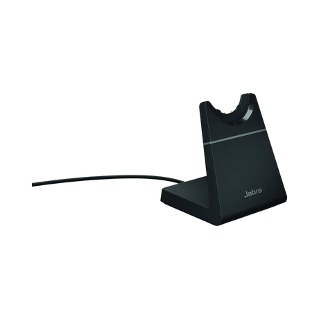 Jabra Evolve2 65 Stereo Wireless On-Ear Headset with Stand (Microsoft Teams, USB Type-C, Black) — Being Shipped