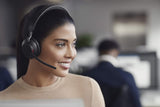 Jabra Evolve2 65 Stereo Wireless On-Ear Headset with Stand (Microsoft Teams, USB Type-C, Black) — Being Shipped