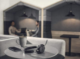 Jabra Evolve2 65 Stereo Wireless On-Ear Headset with Stand (Microsoft Teams, USB Type-C, Black) — Being Shipped