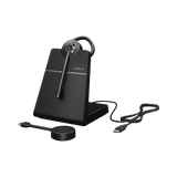 Jabra Engage 55 SE USB-C UC Convertible Wireless Headset with Stand — Being Shipped