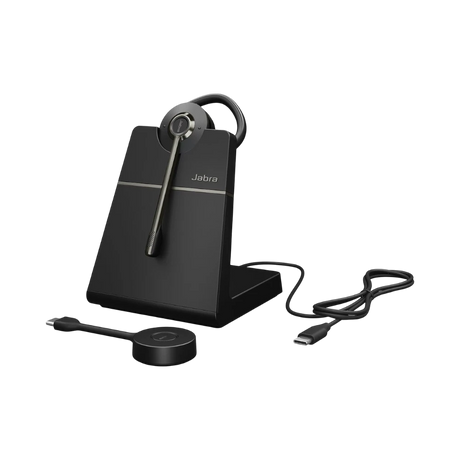 Jabra Engage 55 SE USB-C UC Convertible Wireless Headset with Stand — Being Shipped